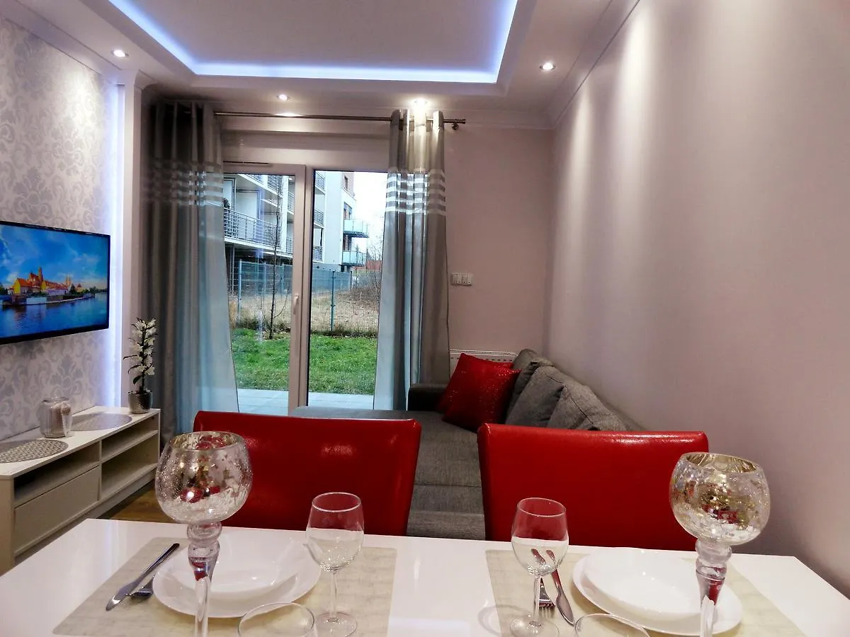 Apartament Na Grobli 014 Wrocław