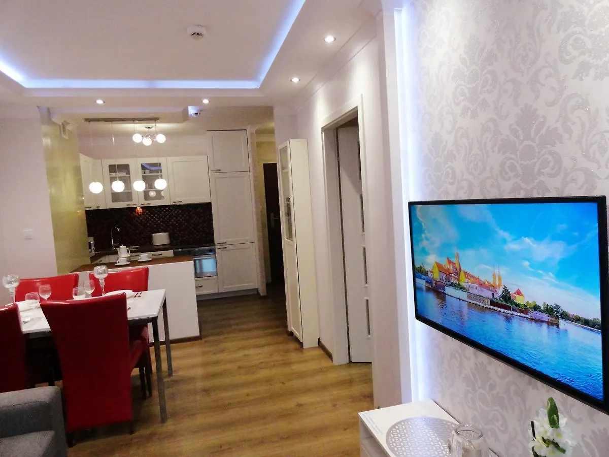 Apartament Na Grobli 014 Wrocław